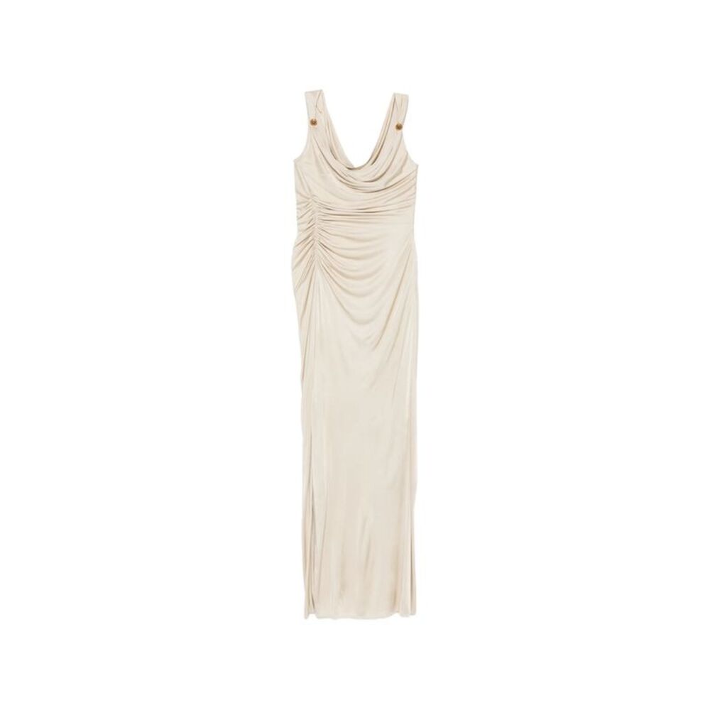 Versace Neutrals Dresses - Evening Dresses Women
